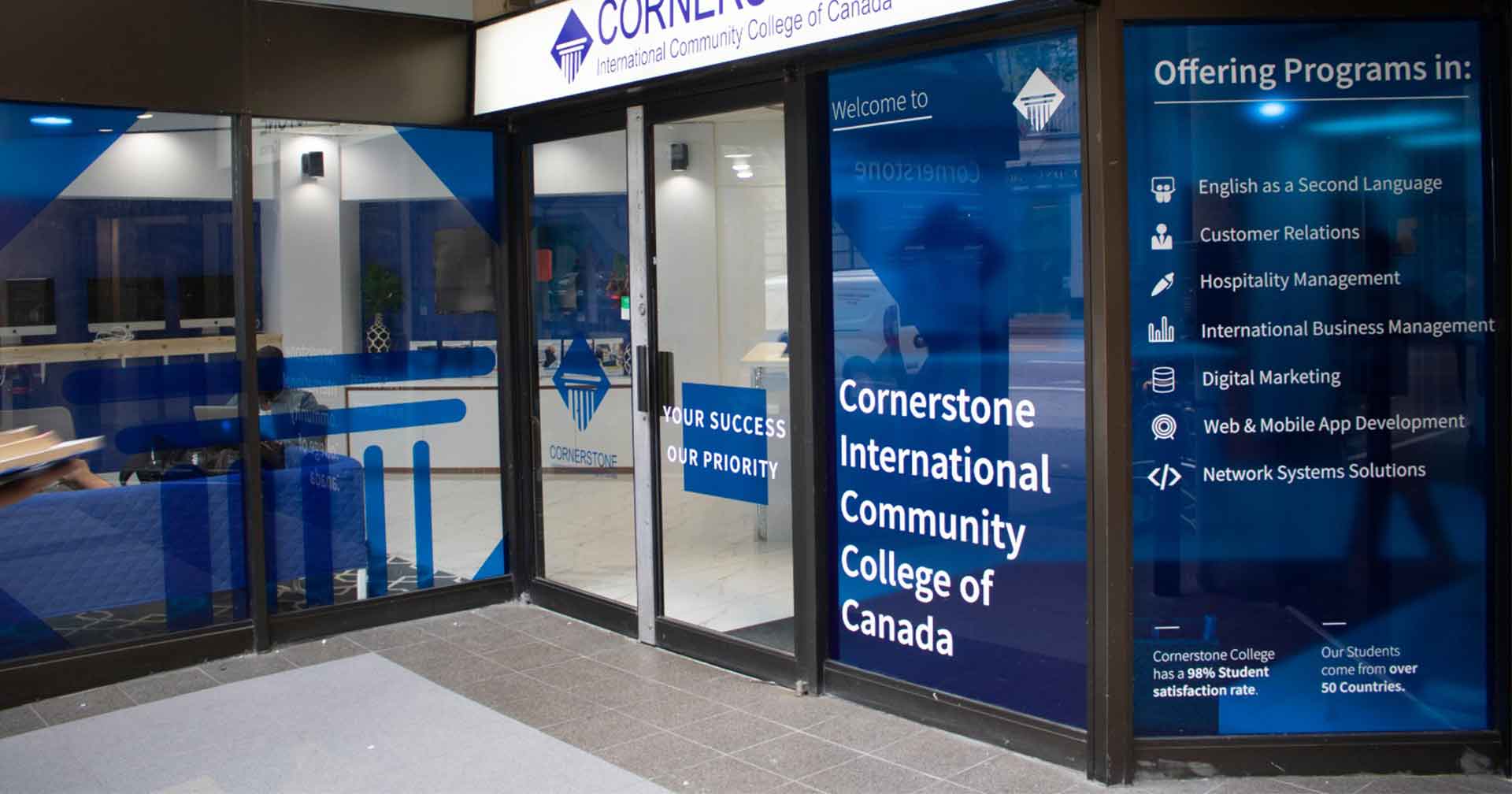Estudiar en Vancouver | Por qué estudiar un programa Co-op en Cornerstone