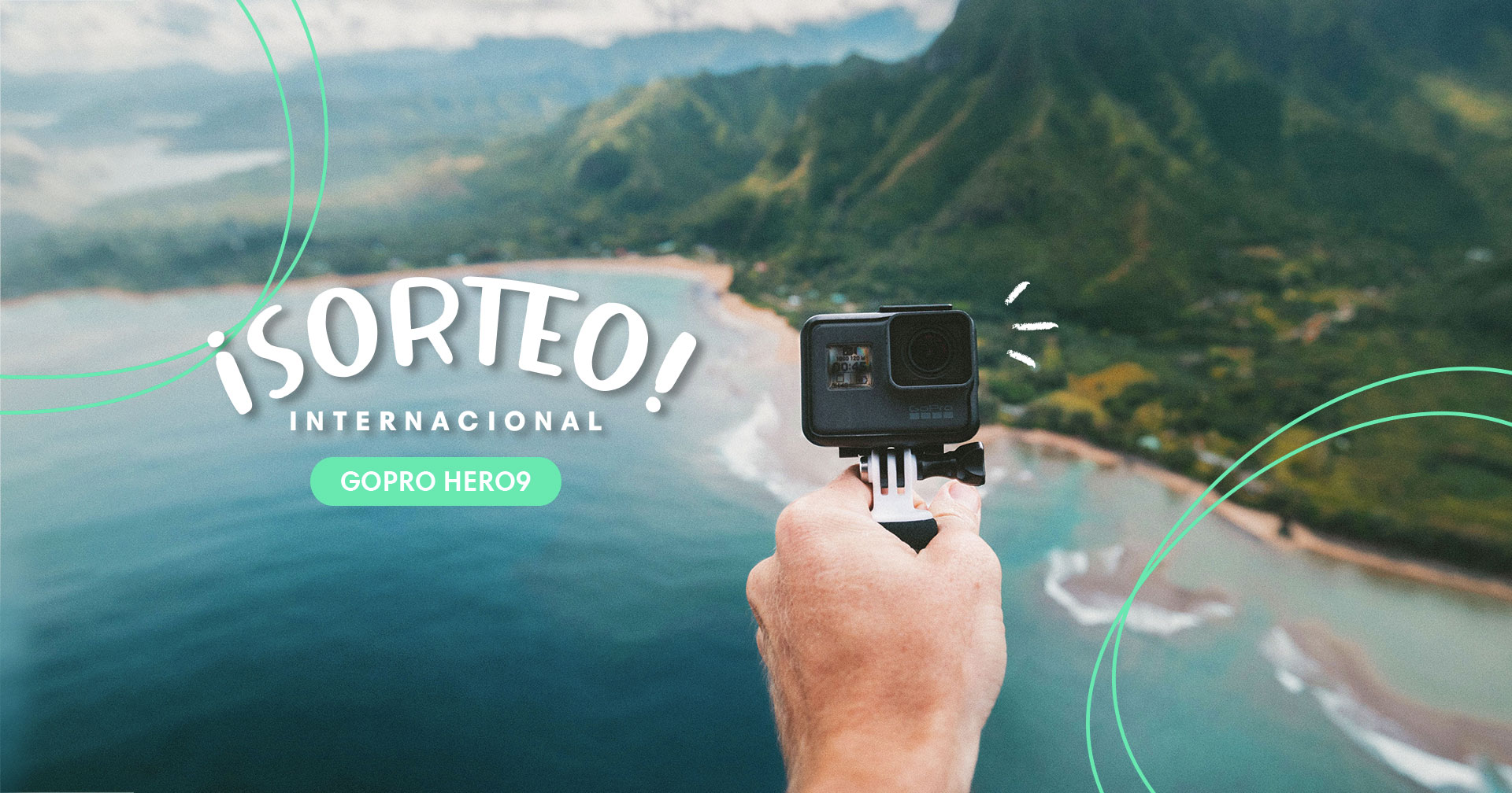 SORTEO FINALIZADO | 🌎 Gana una GoPro Hero9 para inmortalizar tus mejores viajes