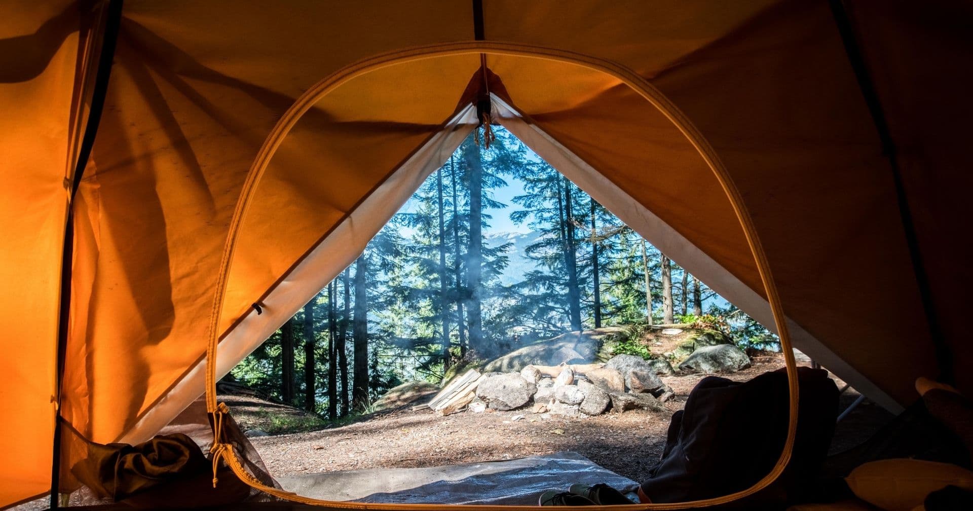 6 lugares cerca de Vancouver para ir de camping 🏕️