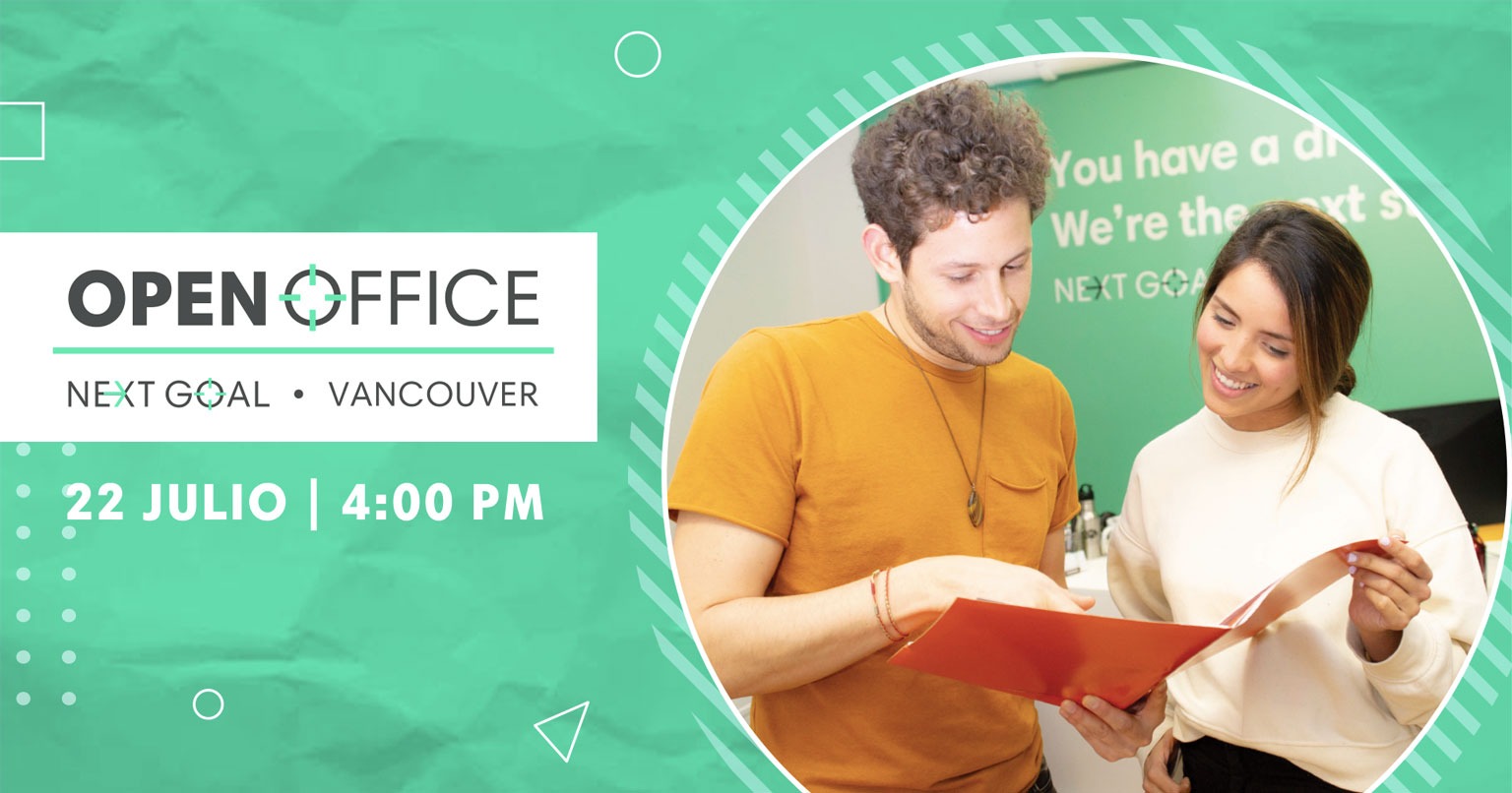 Evento finalizado | Open Office: Ven a conocer tus opciones de estudio en Canadá y ¡mucho más!