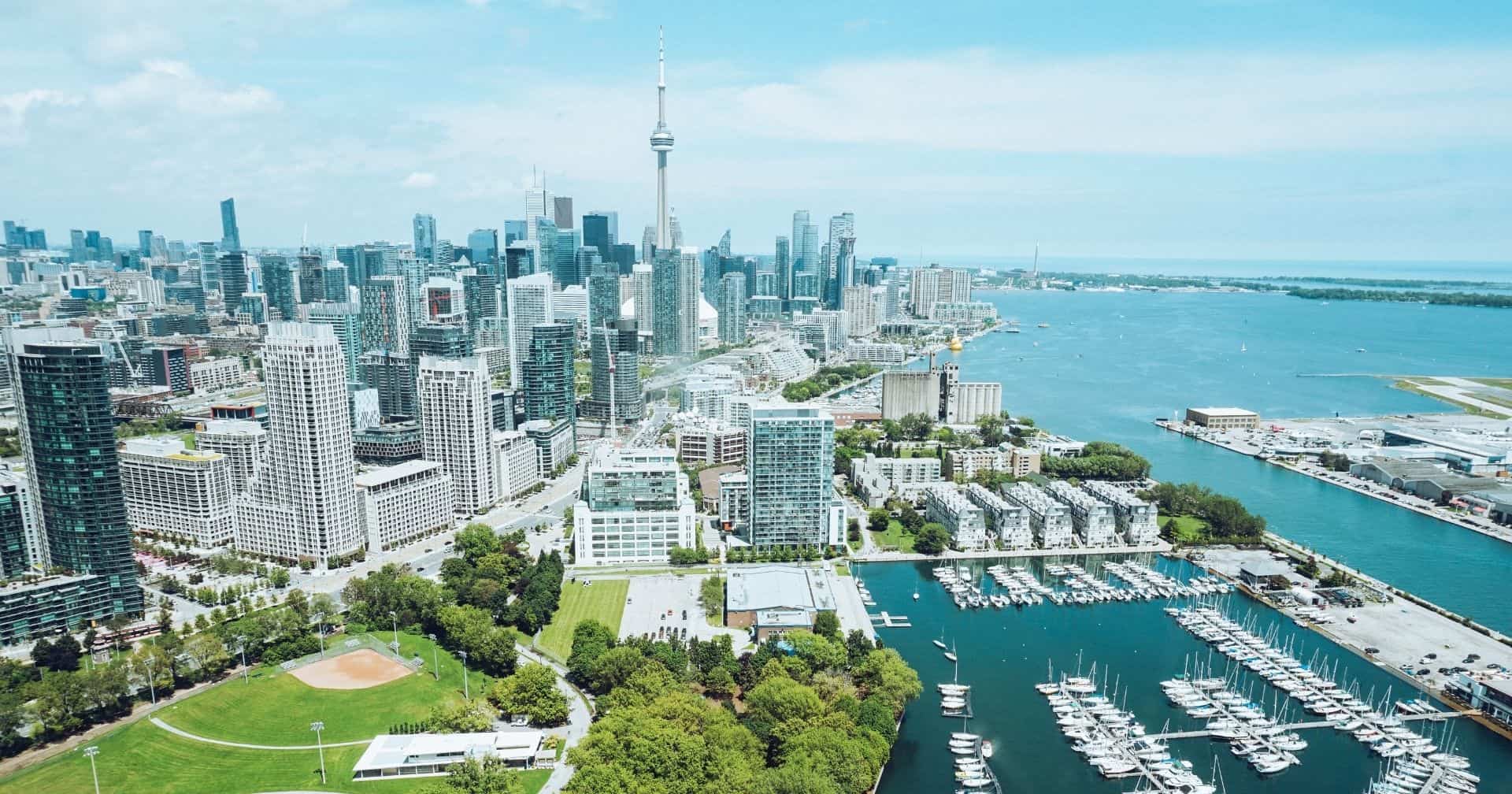 7 Zonas para vivir en Toronto
