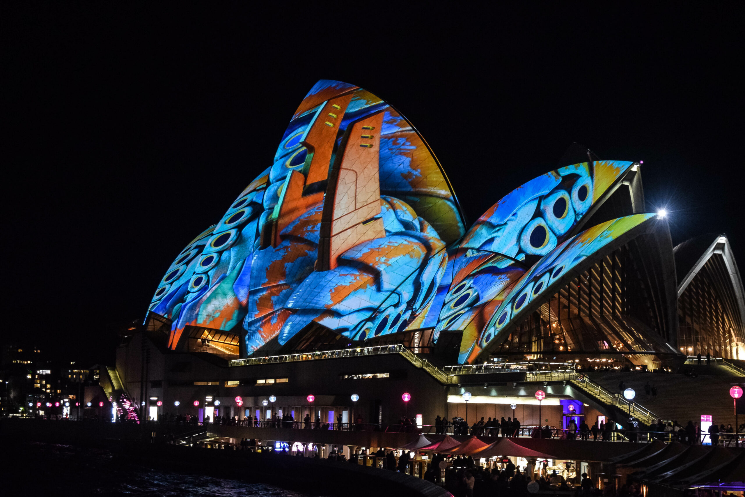 Sydney VIVID Festival 2023: Guía y mapa