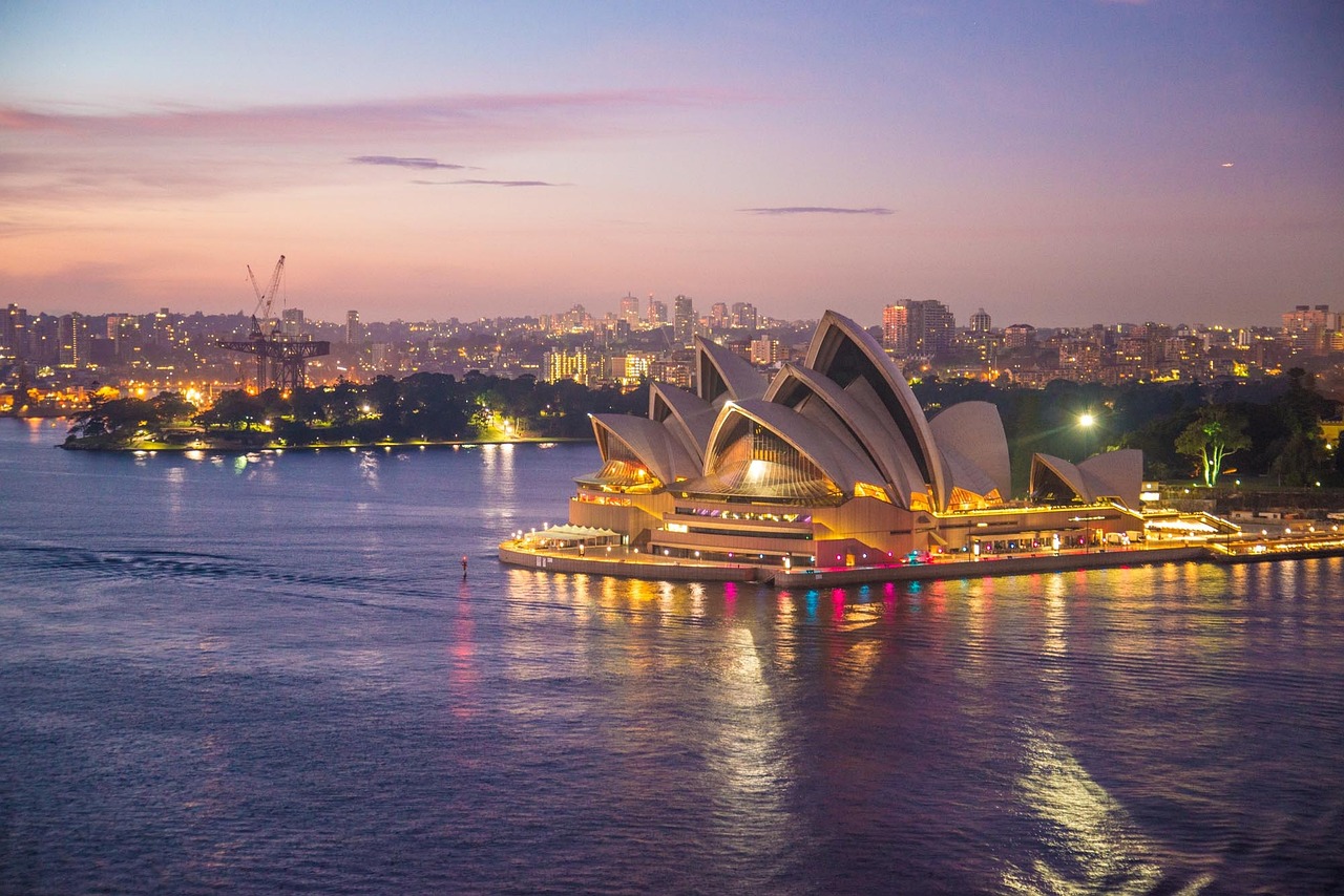Opera House en Sydney Australia
